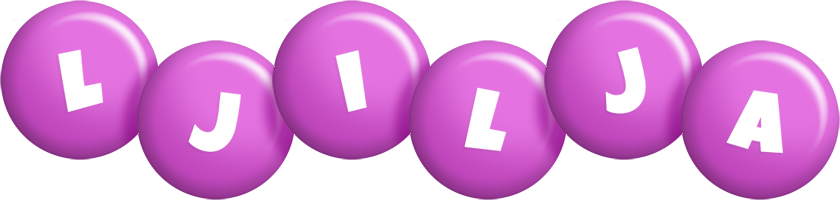 Ljilja candy-purple logo