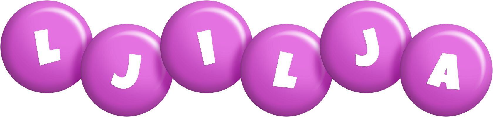 Ljilja candy-purple logo