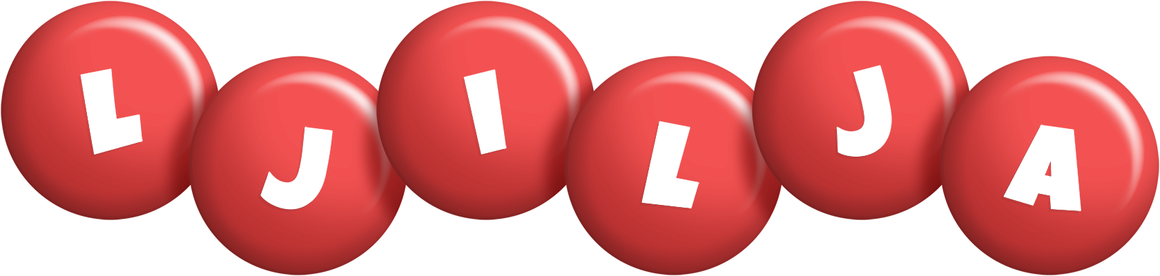Ljilja candy-red logo
