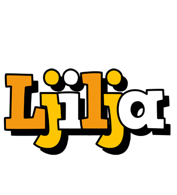 Ljilja cartoon logo