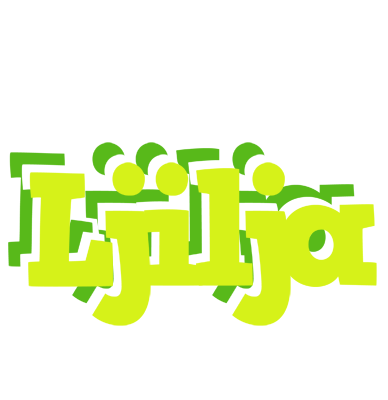 Ljilja citrus logo