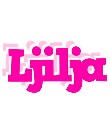 Ljilja dancing logo