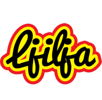 Ljilja flaming logo