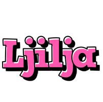 Ljilja girlish logo