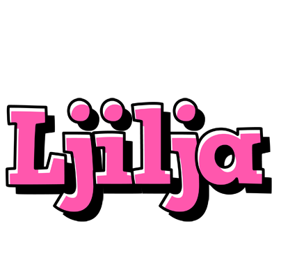 Ljilja girlish logo