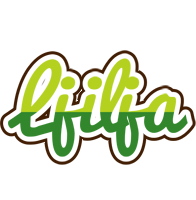 Ljilja golfing logo