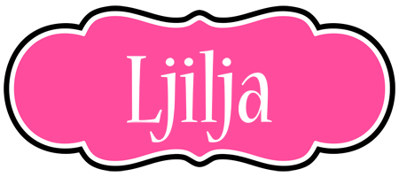 Ljilja invitation logo