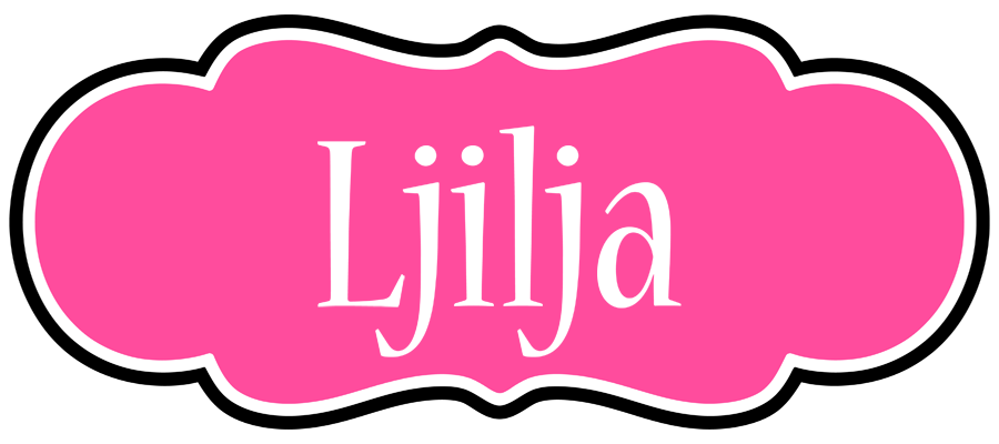 Ljilja invitation logo