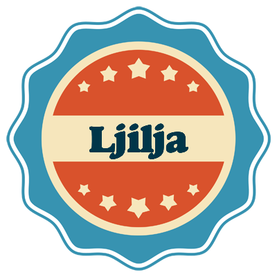 Ljilja labels logo