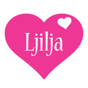 Ljilja love-heart logo