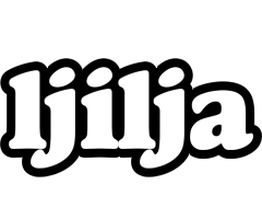 Ljilja panda logo