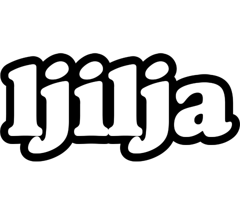 Ljilja panda logo