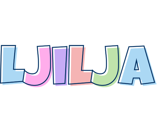 Ljilja pastel logo