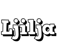 Ljilja snowing logo