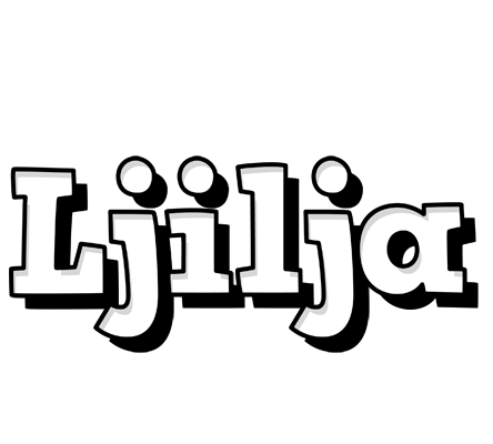 Ljilja snowing logo