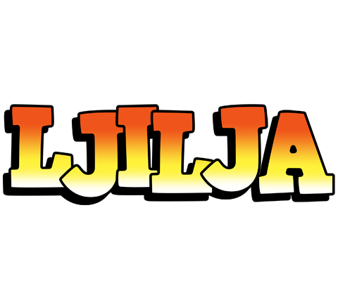 Ljilja sunset logo
