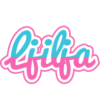 Ljilja woman logo