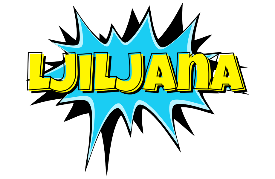 Ljiljana amazing logo
