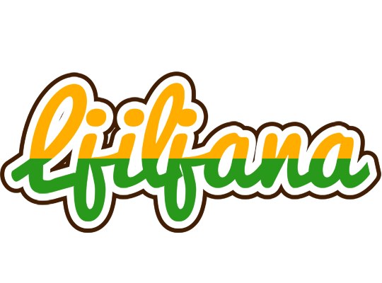 Ljiljana banana logo