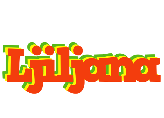 Ljiljana bbq logo