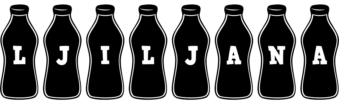 Ljiljana bottle logo