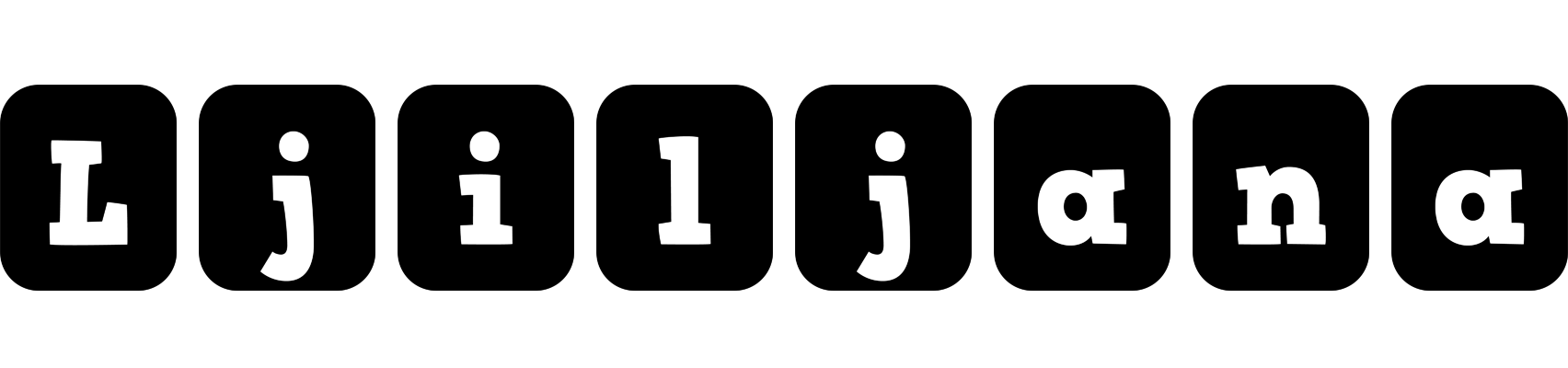 Ljiljana box logo