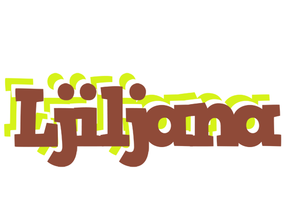 Ljiljana caffeebar logo