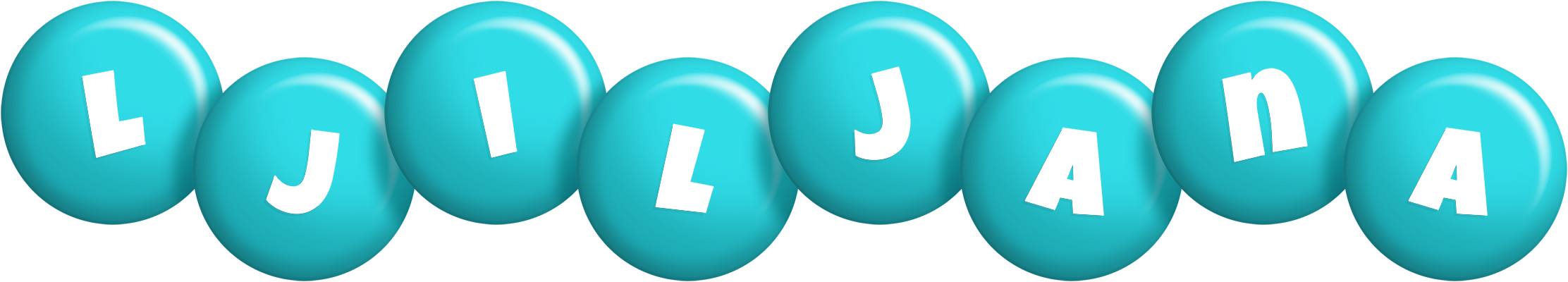 Ljiljana candy-azur logo