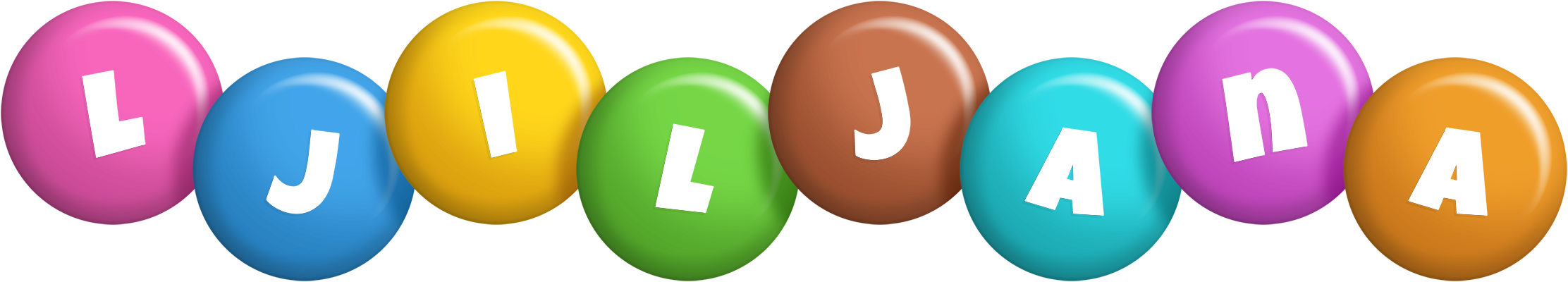 Ljiljana candy logo