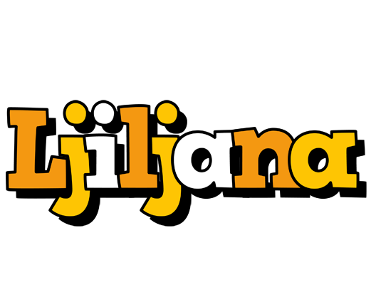 Ljiljana cartoon logo