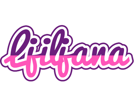 Ljiljana cheerful logo