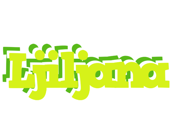 Ljiljana citrus logo
