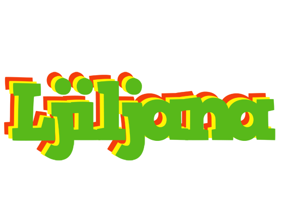 Ljiljana crocodile logo