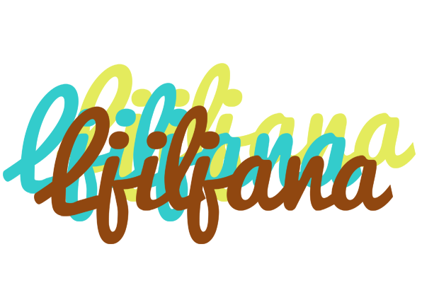 Ljiljana cupcake logo