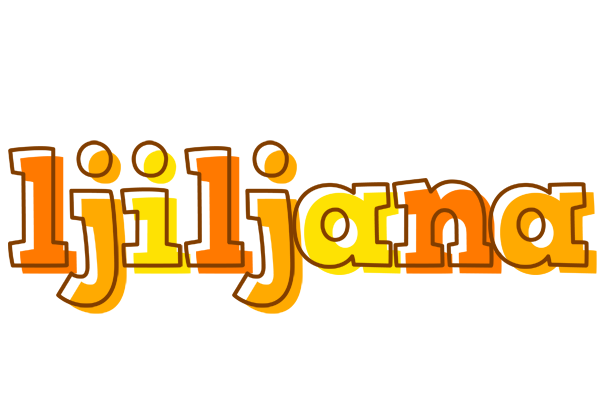 Ljiljana desert logo