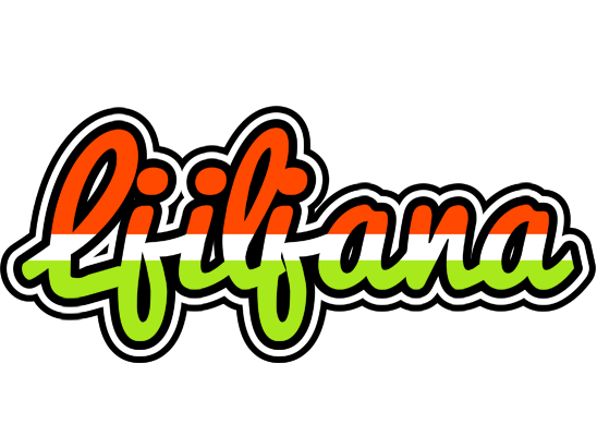 Ljiljana exotic logo