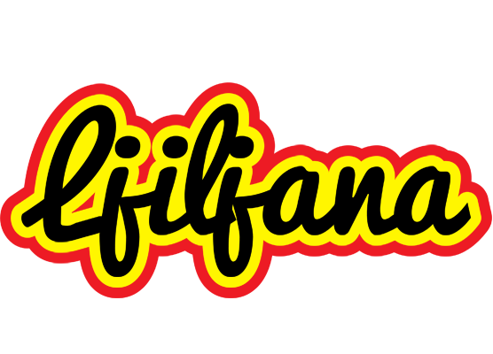 Ljiljana flaming logo