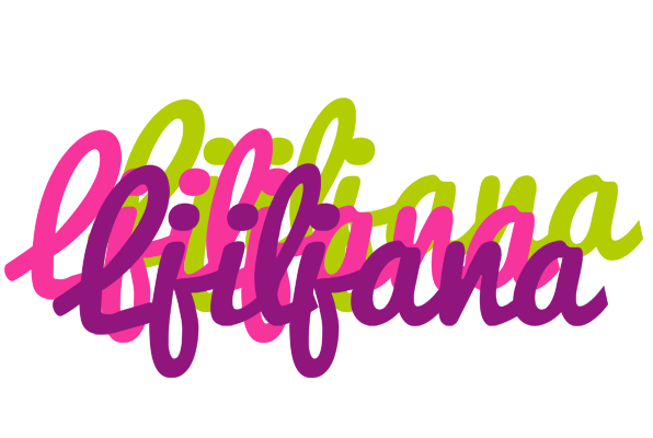 Ljiljana flowers logo