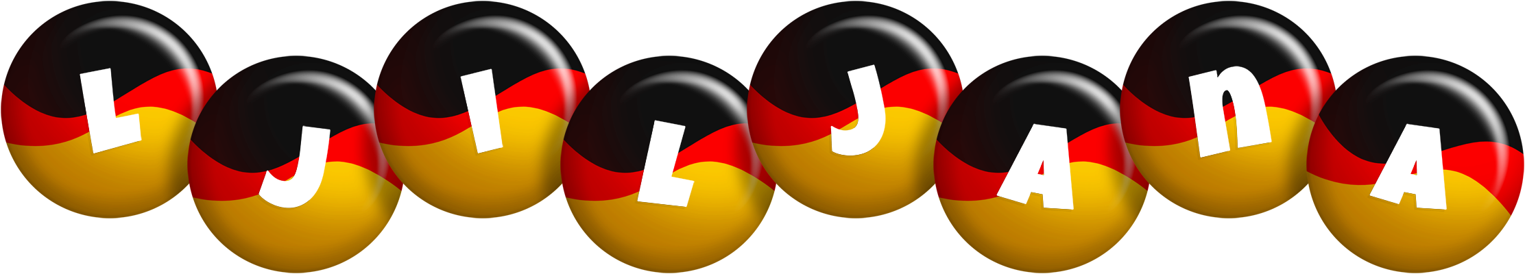 Ljiljana german logo