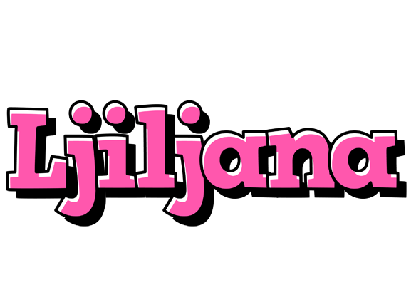 Ljiljana girlish logo