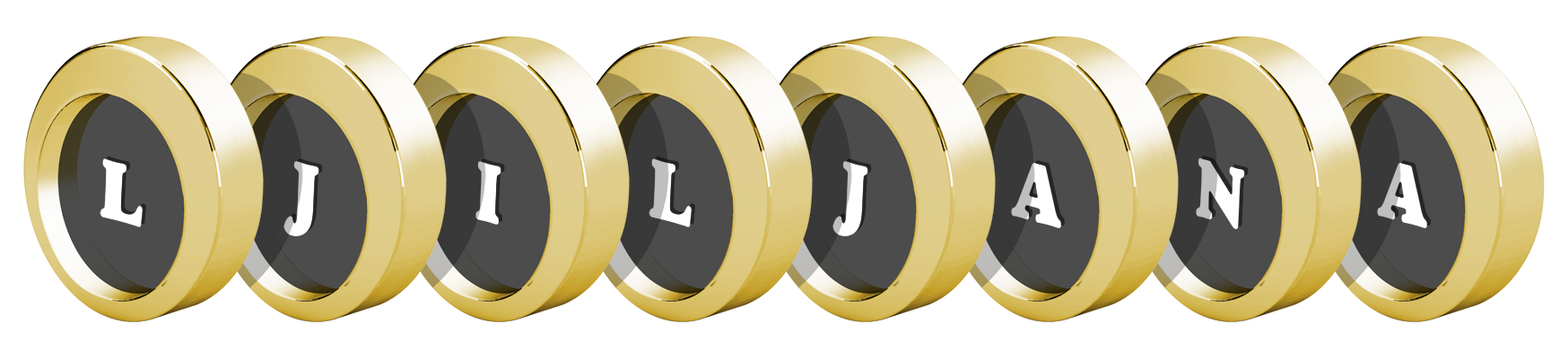 Ljiljana gold logo