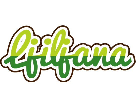 Ljiljana golfing logo