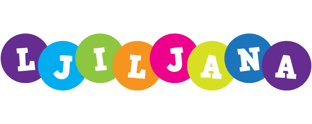 Ljiljana happy logo