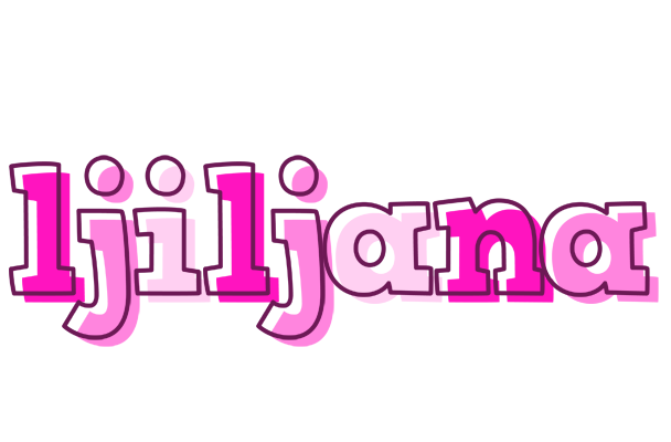 Ljiljana hello logo
