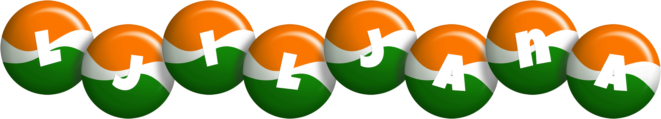 Ljiljana india logo