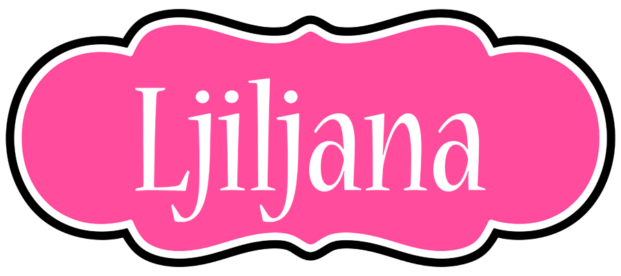 Ljiljana invitation logo