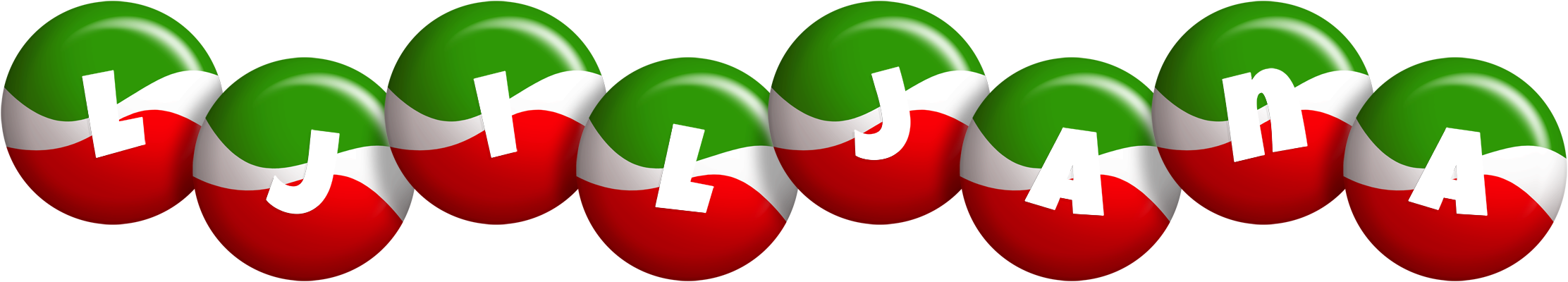 Ljiljana italy logo