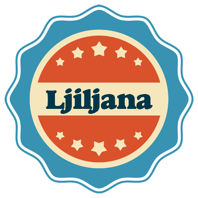 Ljiljana labels logo