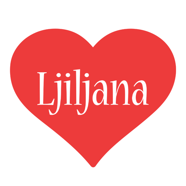 Ljiljana love logo