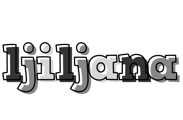 Ljiljana night logo